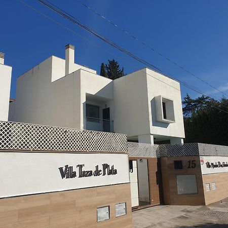 Villa Taza De Plata A Huetor Vega Bagian luar foto