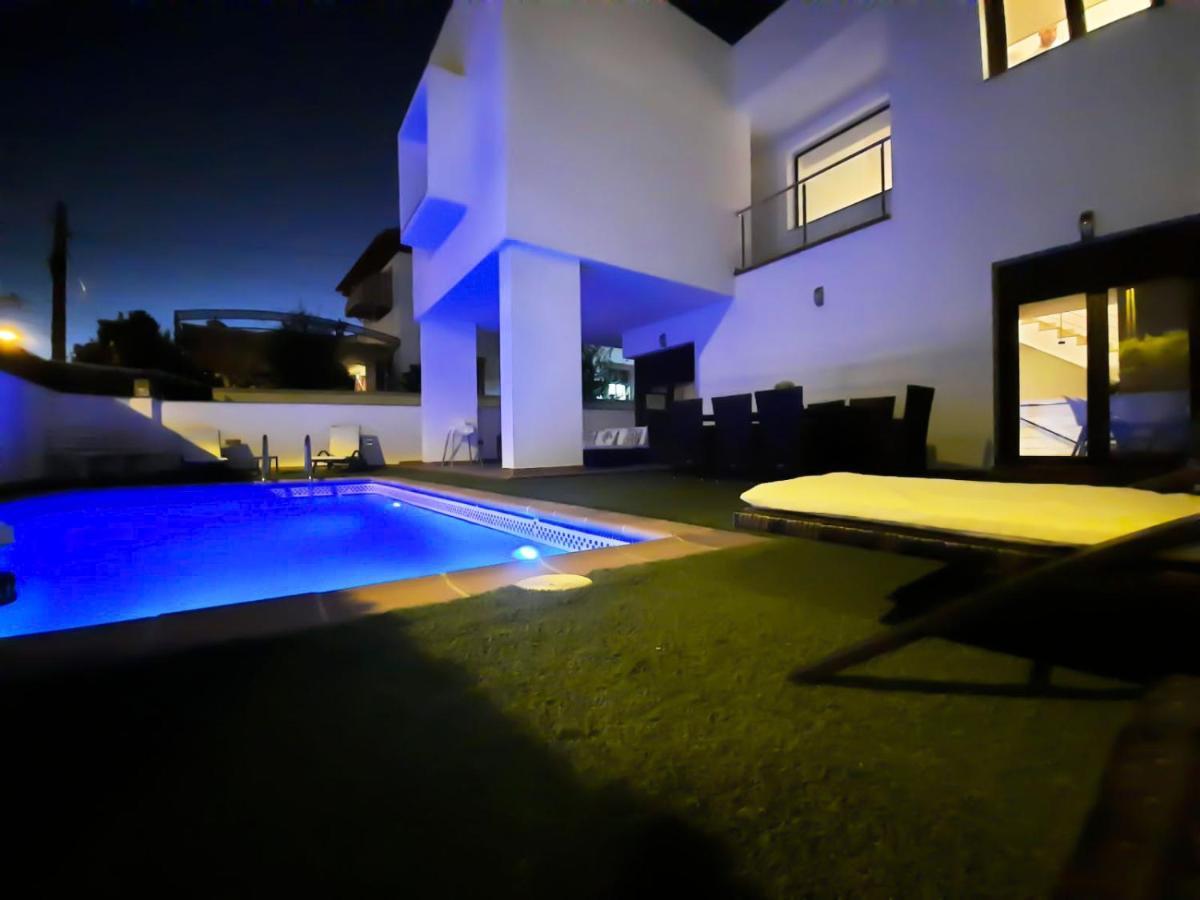 Villa Taza De Plata A Huetor Vega Bagian luar foto