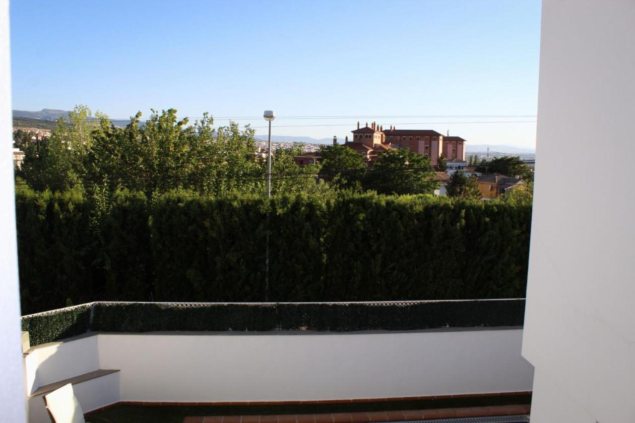 Villa Taza De Plata A Huetor Vega Bagian luar foto