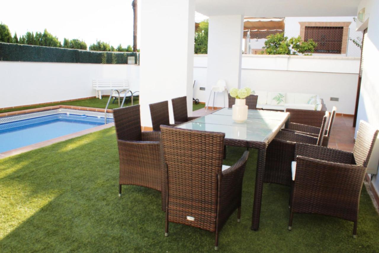Villa Taza De Plata A Huetor Vega Bagian luar foto