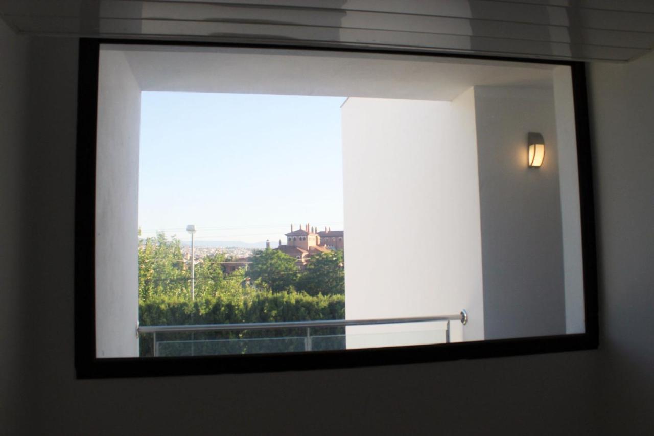 Villa Taza De Plata A Huetor Vega Bagian luar foto