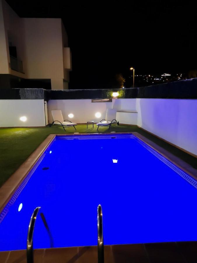Villa Taza De Plata A Huetor Vega Bagian luar foto