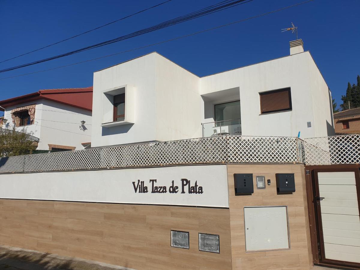 Villa Taza De Plata A Huetor Vega Bagian luar foto
