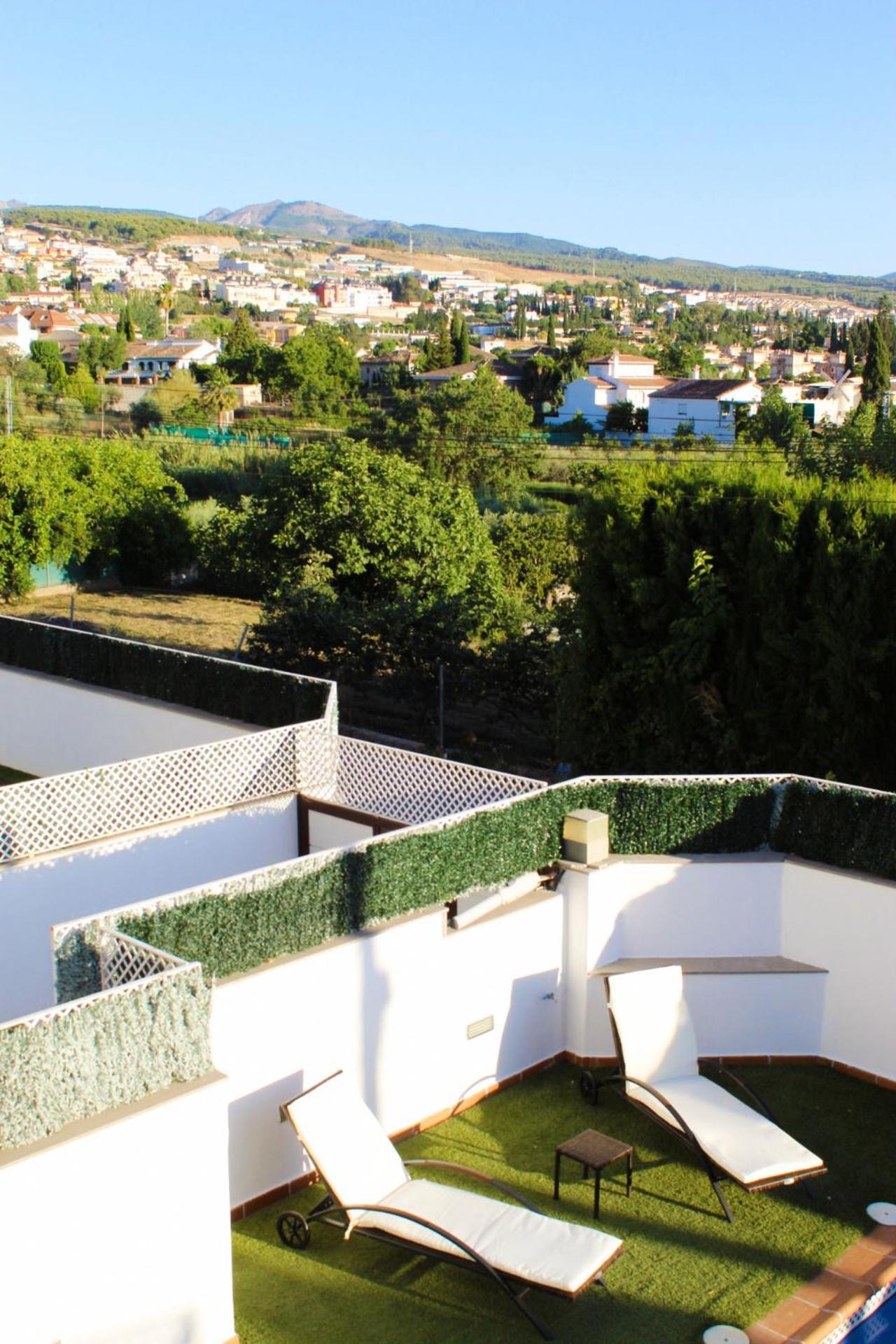 Villa Taza De Plata A Huetor Vega Ruang foto